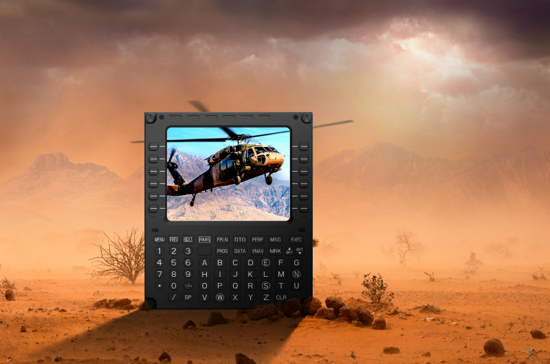 ScioTeq Avionics brand campaign image