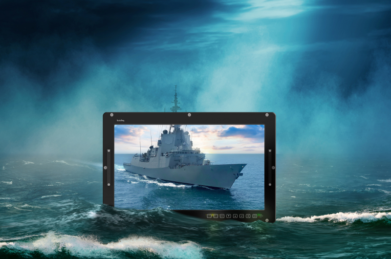 ScioTeq D&S naval brand campaign image