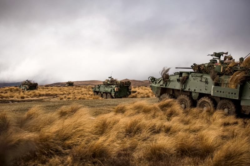 Ground army displays