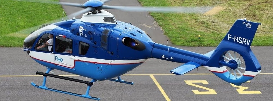 EC135t3 Rte helicopter