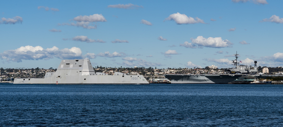 Zumwalt-Class surface ship