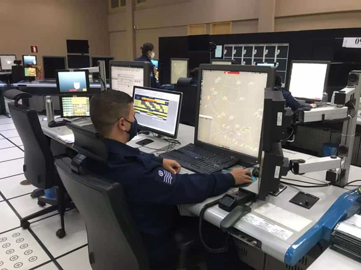 Former 2K2K Air Traffic Control Working Position at CISCEA