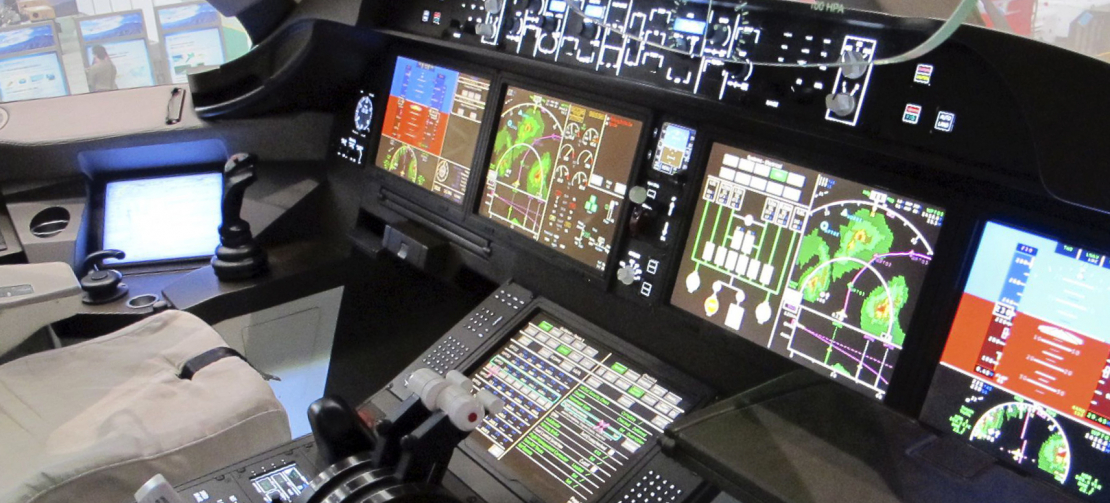 Commercial - COMAC C919 - Cockpit