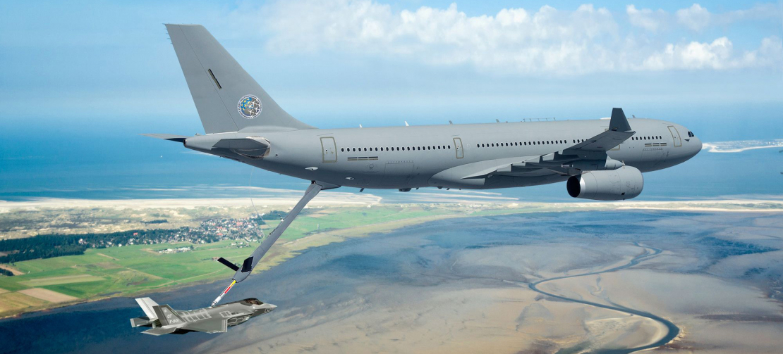 Military Tanker - Airbus A330 MRTT (Photo by Airbus)