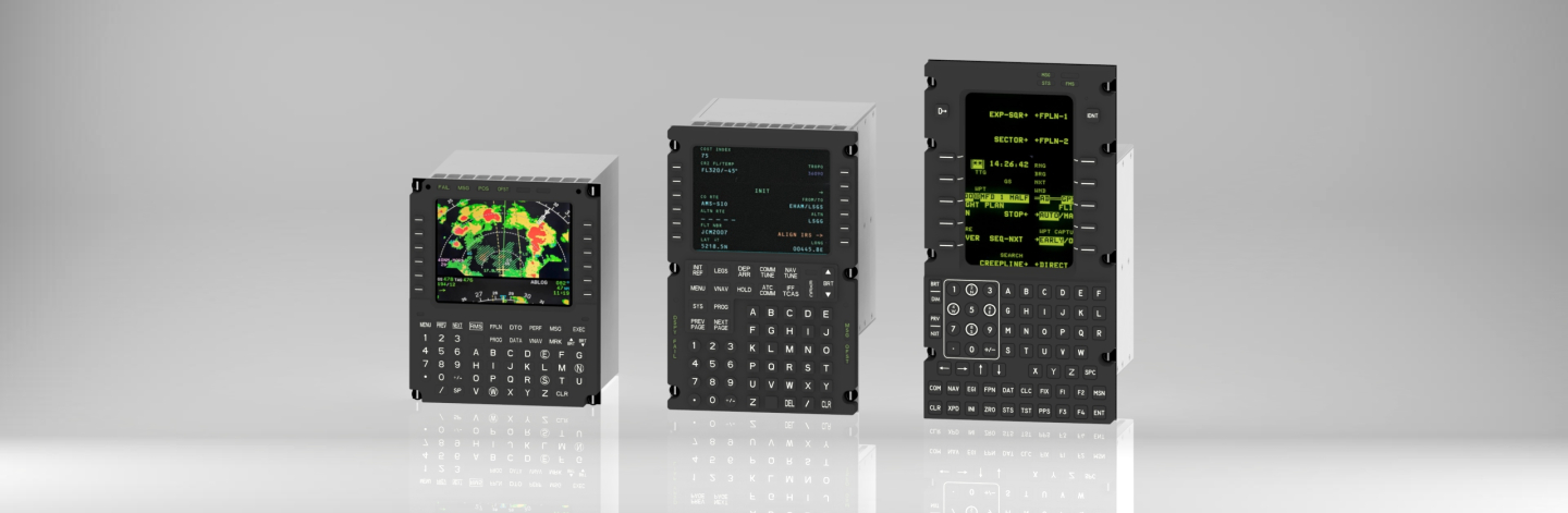 ScioTeq's Family of Control Display & Management System