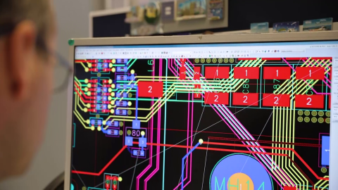 Working in R&D for Avionics or advanced displays