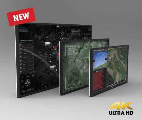 UHD Industrial Display family