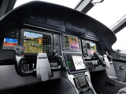 Pilatus PC-12 NGX cockpit