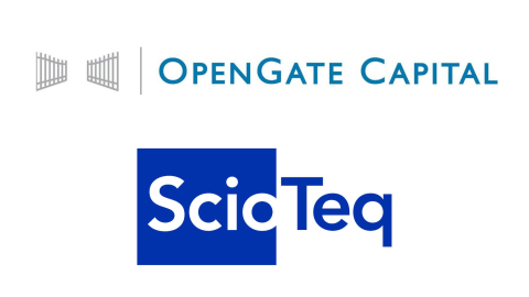 ScioTeq and OpenGate Capital logo