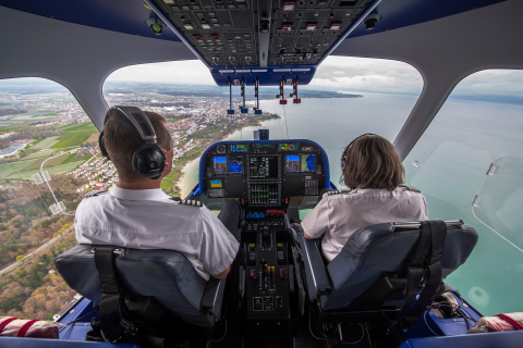 Zeppelin cockpit