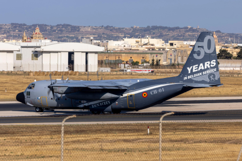 C-130H belgian Air Force