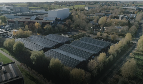 solar carport ScioTeq