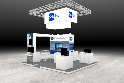 ScioTeq booth Airspace World 