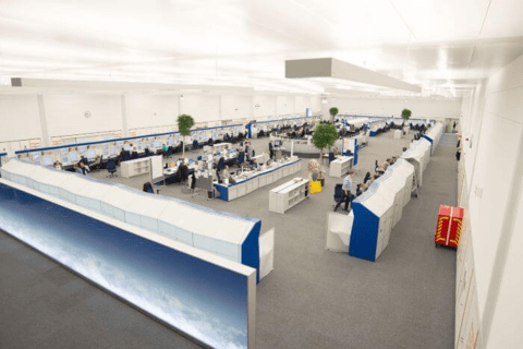 ATC centre Karlsruhe