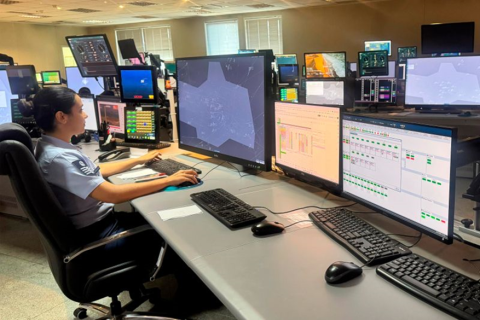 Air Traffic Control Working Position CISCEA