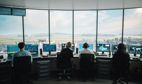 Inside the Control Tower