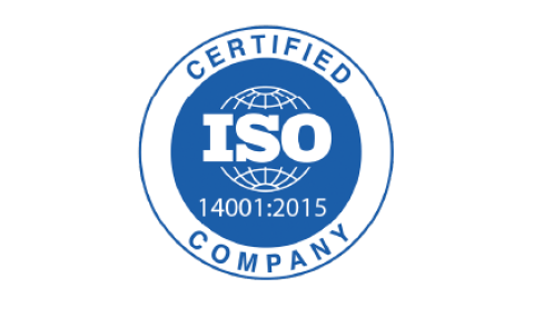 ISO 14001:2015 Certificate ScioTeq Belgium