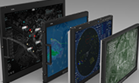 Rugged displays for Ground control stations