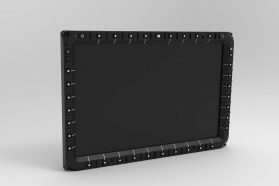RDU- 4138 15.4” (13” x 8”) Rugged Display Unit for Harsh Environments