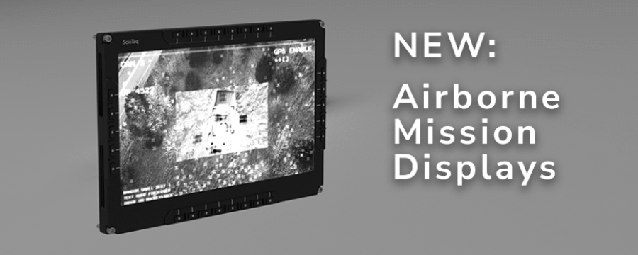 Airborne mission displays