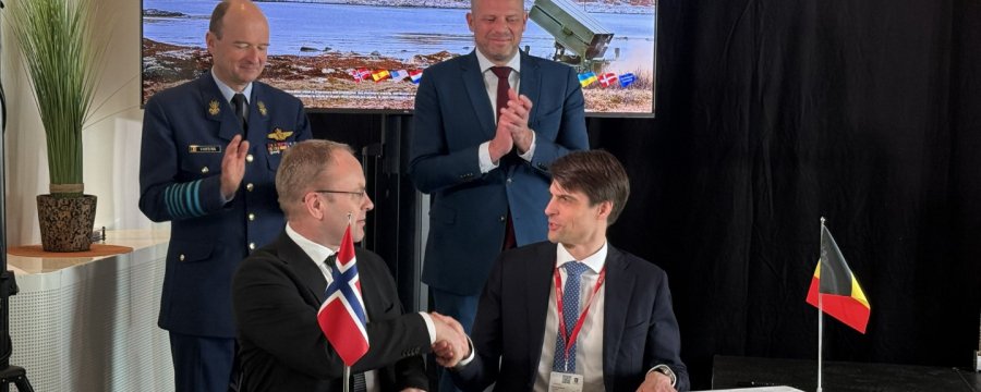 LOI signing Kongsberg